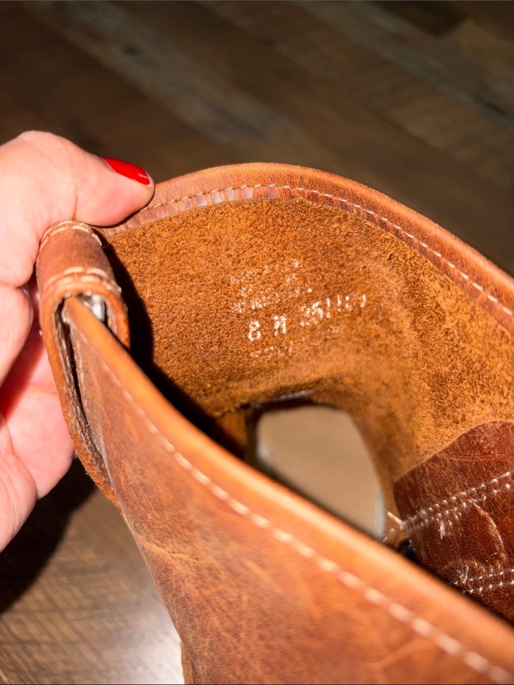 Frye Harness Boots - Picture 5 of 5